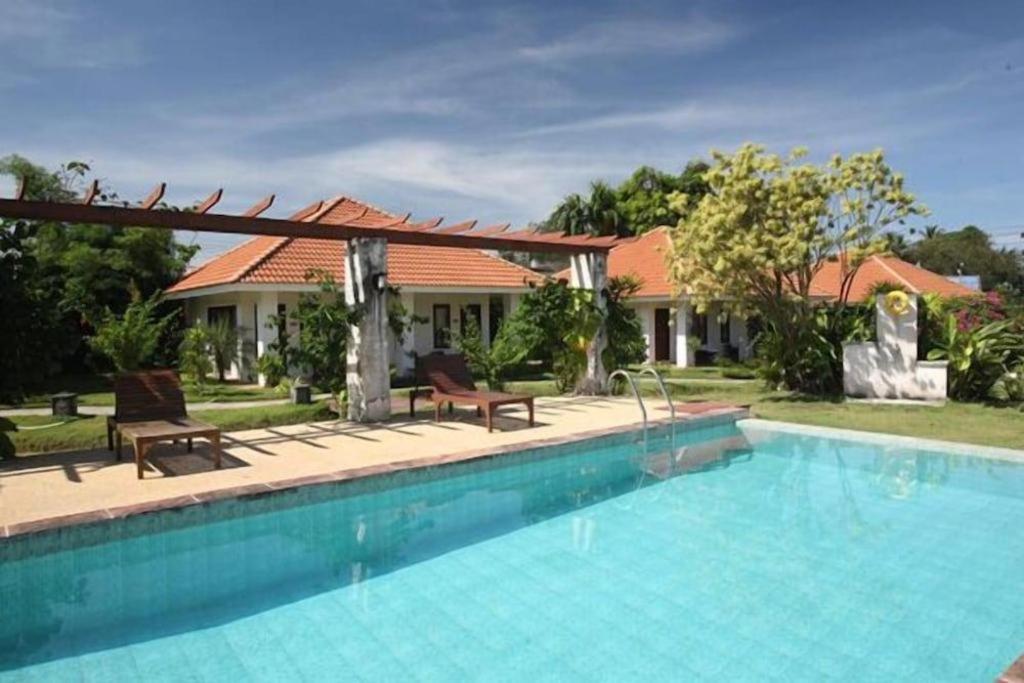 Baan Chuengkao Resort Ranong Ngoại thất bức ảnh